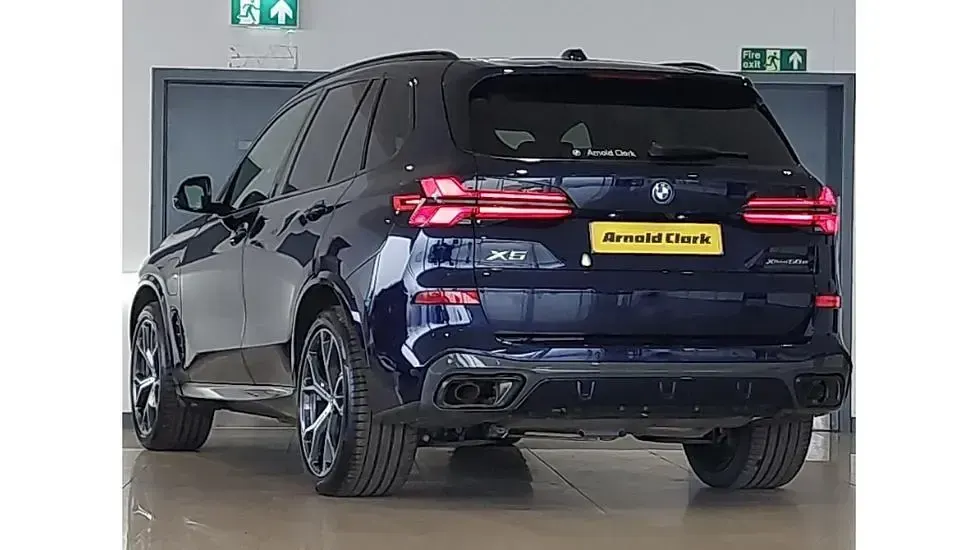 Used BMW X5 M Sport 489 HP (359 kW) 2024 Blue SUV