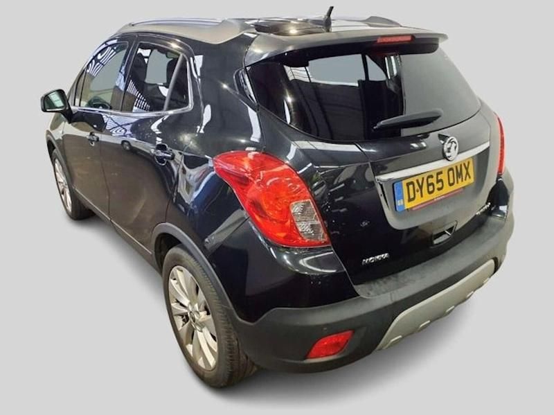 Used Vauxhall Mokka S 2015 Black SUV