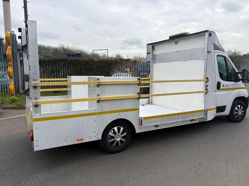 Used Peugeot Boxer 2022 White Van