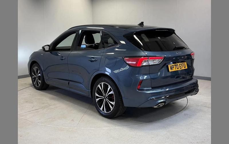 Used Ford Kuga ST-Line X 120 HP (88 kW) 2020 Blue SUV