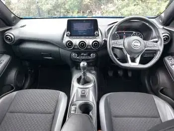 Used Nissan Juke N-Connecta 114 HP (83 kW) 2023 Blue SUV