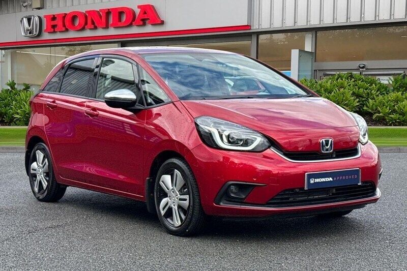 Red Used 2022 Honda Jazz EX Hatchback | £18,049 (Good price) - Image 1/4