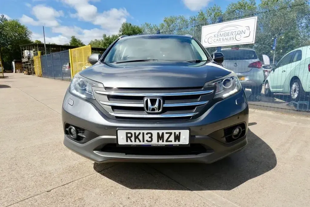 Used Honda CR-V SR 150 HP (110 kW) 2013 Grey SUV