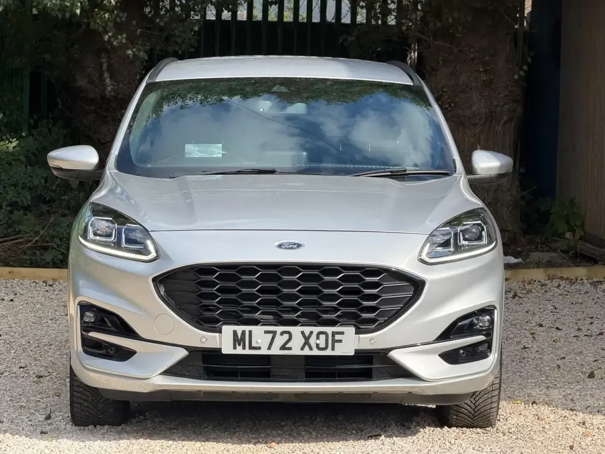 Used Ford Kuga ST-Line X 225 HP (165 kW) 2022 Silver SUV