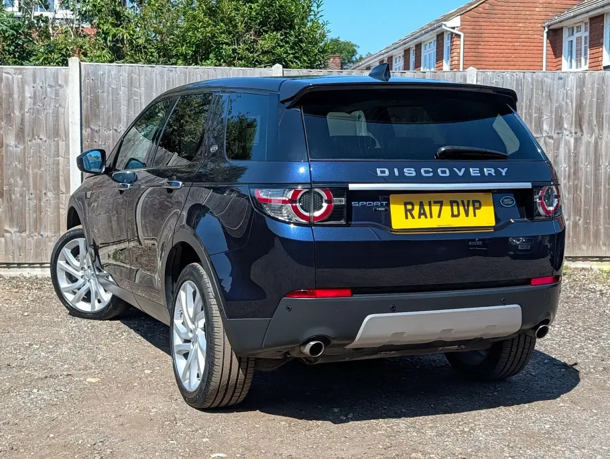 Used Land Rover Discovery Sport HSE Luxury 2017 Blue SUV