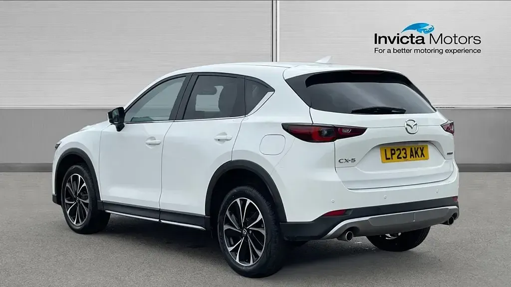Second-hand Mazda CX-5 Newground 165 CP (121 kW) 2023 Alb SUV