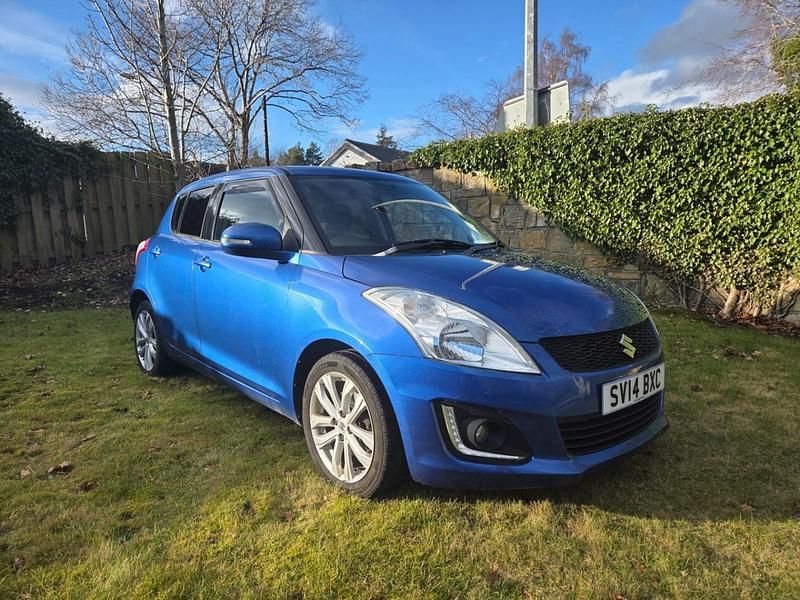 Used Suzuki Swift SZ4 2014 Blue Hatchback