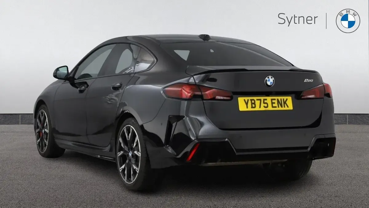 Used BMW 220 M Sport 168 HP (123 kW) 2025 Black Coupe