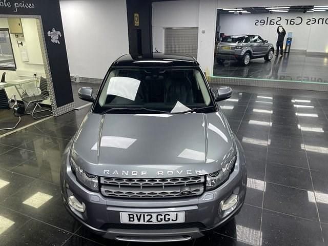 Used Land Rover Range Rover evoque Prestige 190 HP (139 kW) 2012 SUV