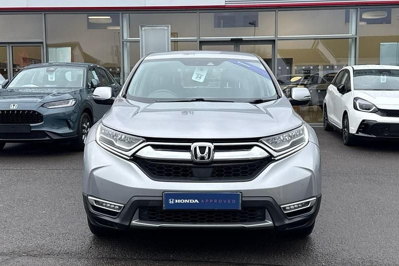 Used Honda CR-V SE 184 HP (135 kW) 2019 Lunar silver m SUV
