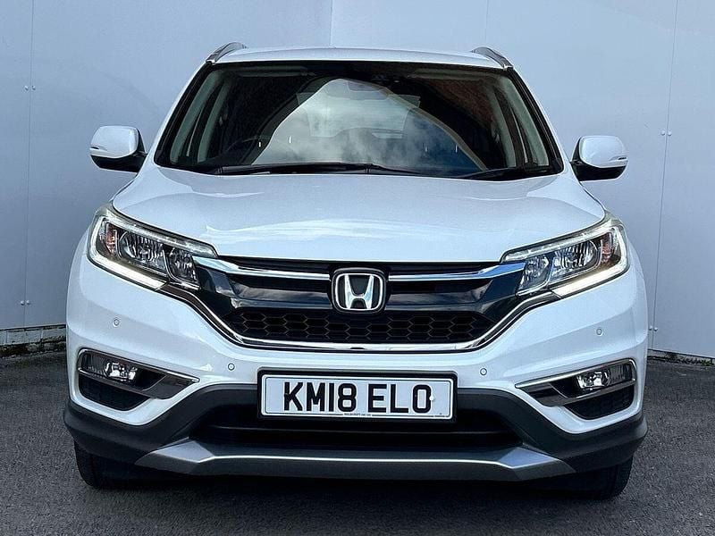 Used Honda CR-V SE Plus 155 HP (114 kW) 2018 White SUV