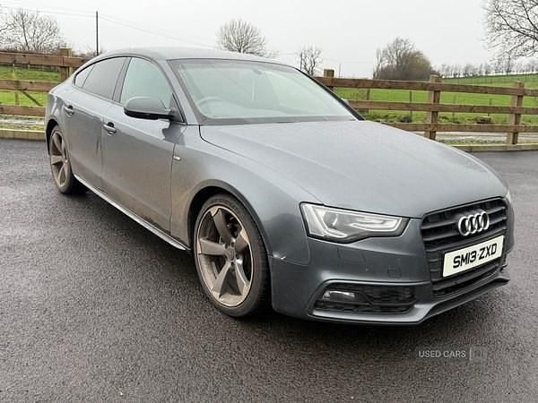 Grey Used 2013 Audi A5 Black Edition Hatchback | £3,250 (Fair price) - Image 1/4