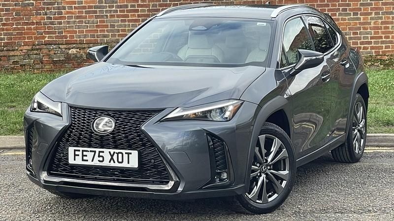 Used Lexus UX 300h Sport Design Packet 2025 Grey SUV