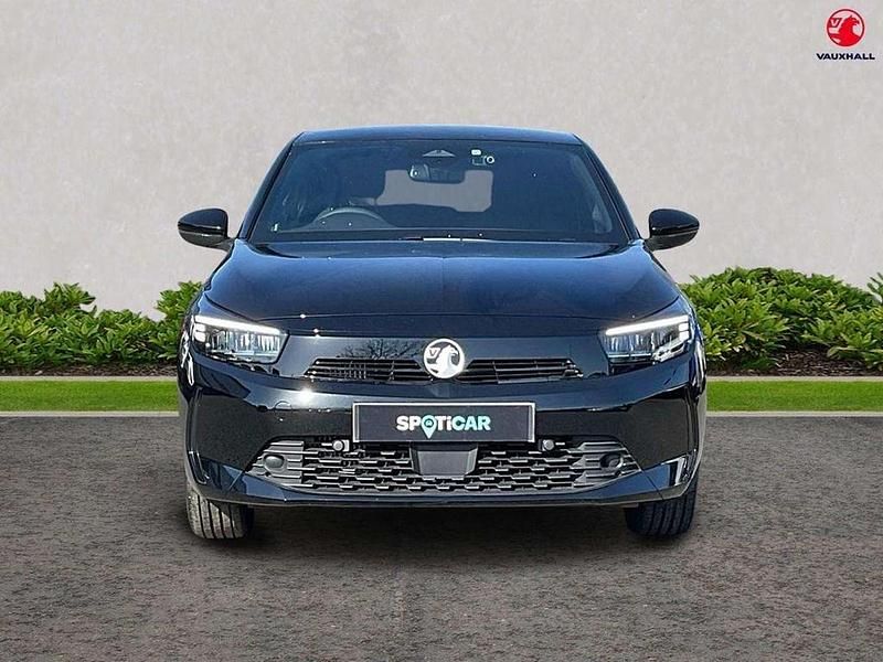 Used Vauxhall Corsa S 99 HP (72 kW) 2025 Black Hatchback