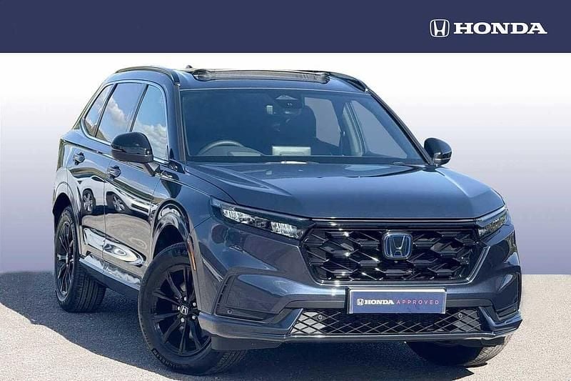 Blue New 2025 Honda CR-V Advance SUV | £40,925 (Fair price) - Image 1/4