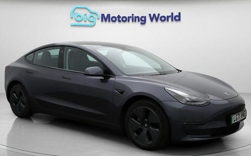 Used 2023 Tesla Model 3 Long Range AWD Sedan | £19,000 (Fair price) - Image 1/4