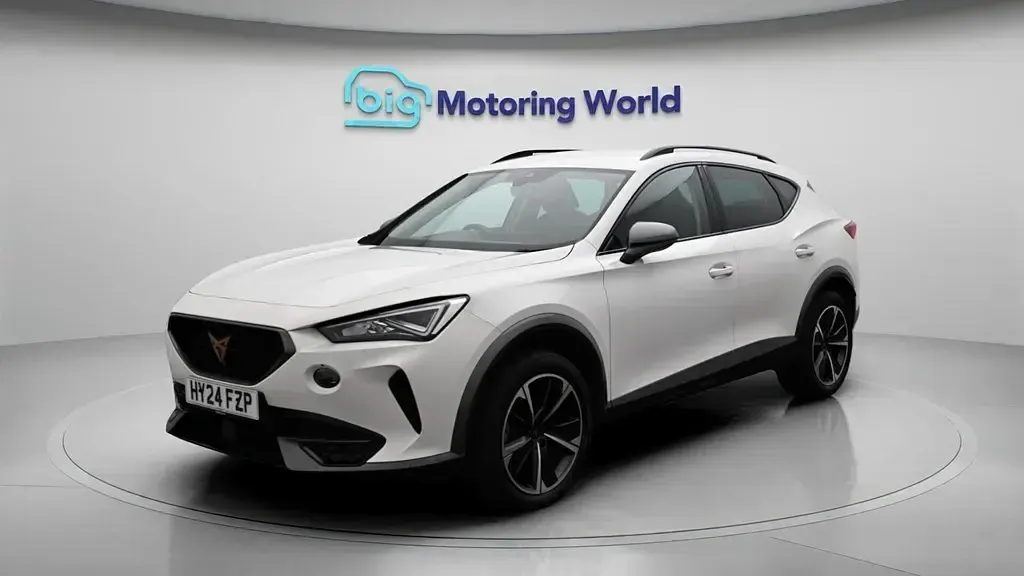 Usado Cupra Formentor 150 CV (110 kW) 2024 Blanco SUV