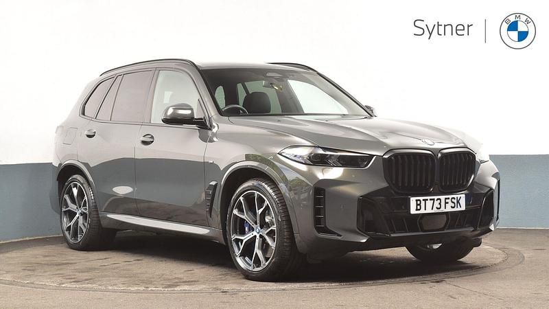 Grey Used 2023 BMW X5 M Sport SUV | £64,000 (Fair price) - Image 1/4