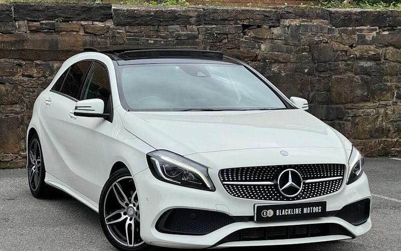 Used 2018 Mercedes A180 AMG Line Premium Plus Hatchback | £9,995 (Fair price) - Image 1/4