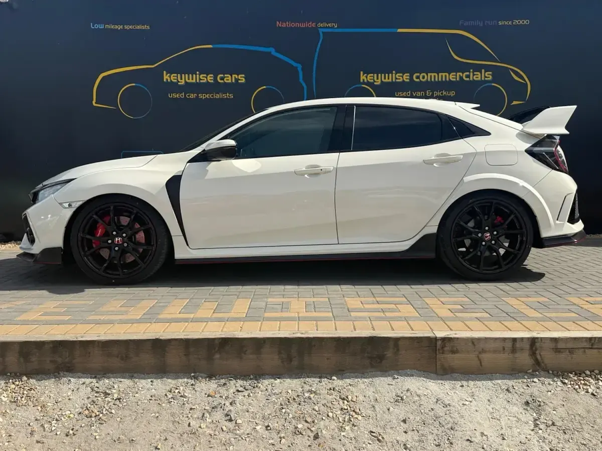 Used Honda Civic Type R GT 2018 White Hatchback