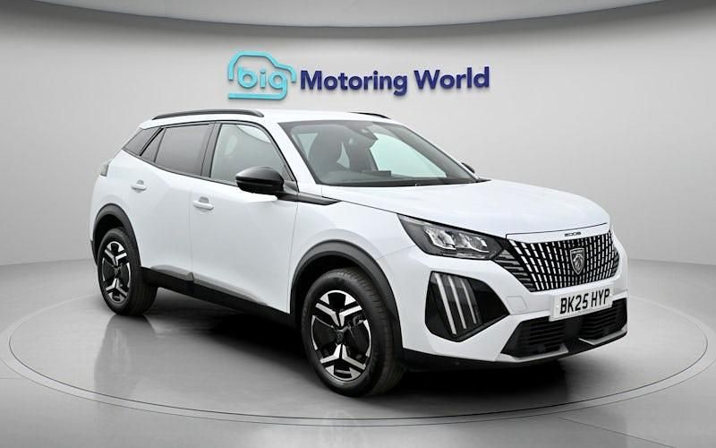 Used Peugeot 2008 Allure 131 HP (96 kW) 2025 White SUV