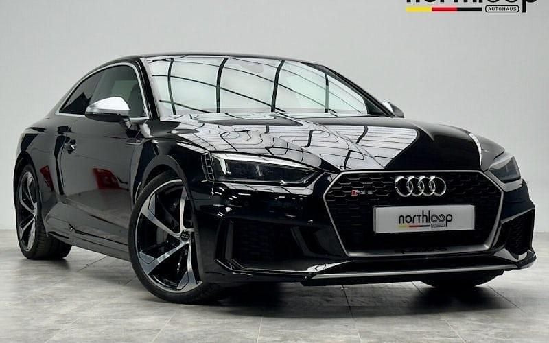 Used Audi RS5 Comfort 450 HP (330 kW) 2017 Black Coupe