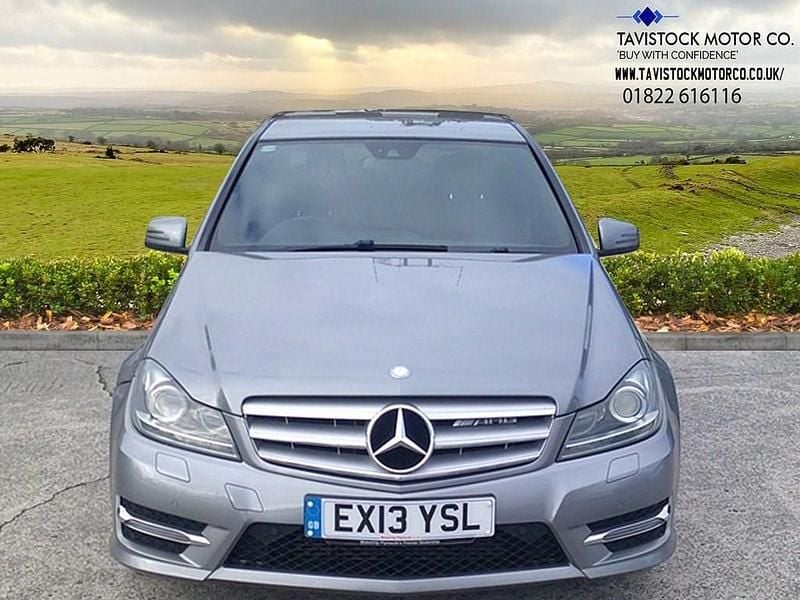 Used Mercedes C220 AMG 168 HP (123 kW) 2013 Silver Sedan