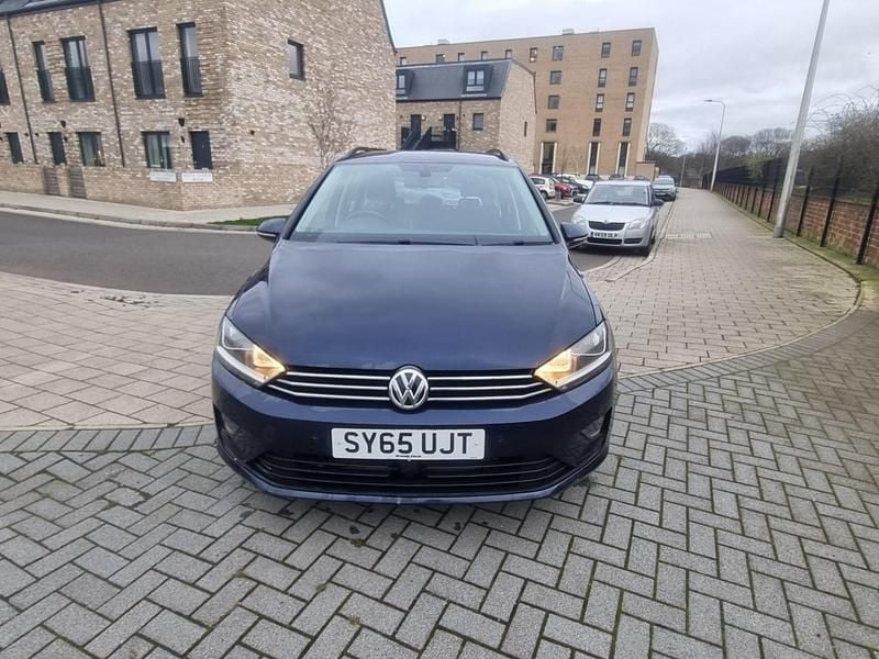 Used VW Golf Sportsvan SE 2015 Blue MPV