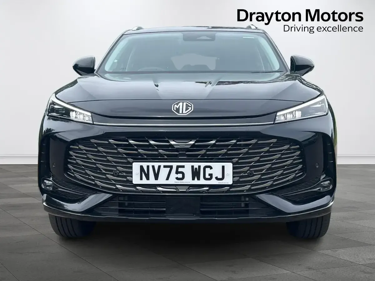 Used MG HS Trophy 2025 Black SUV