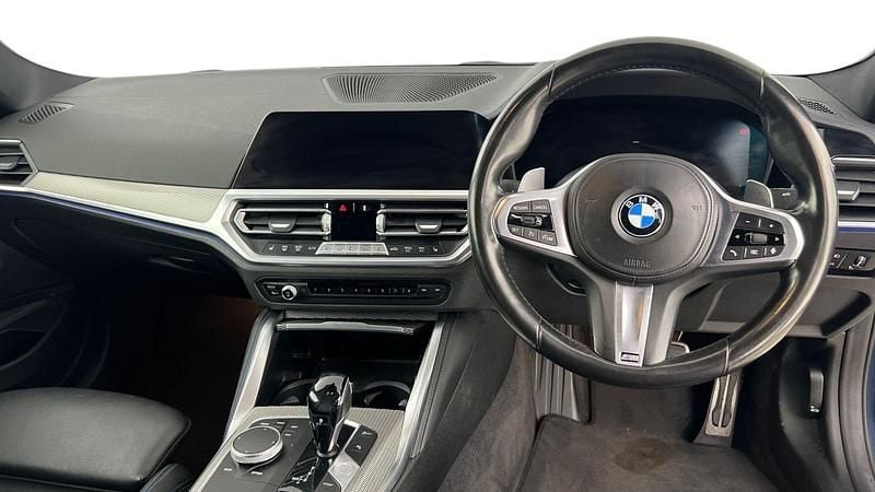 Used BMW 420 M Sport 190 HP (139 kW) 2021 Arctic race blue metallic  Coupe