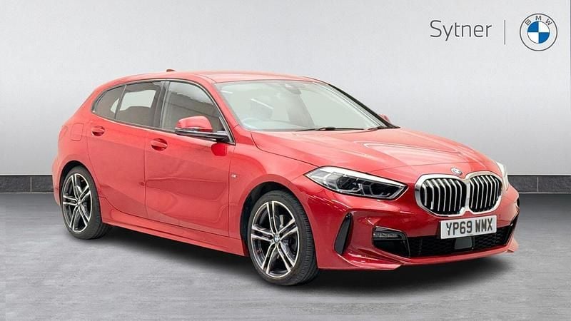 Red Used 2020 BMW 118 M Sport Hatchback | £19,750 (Fair price) - Image 1/4