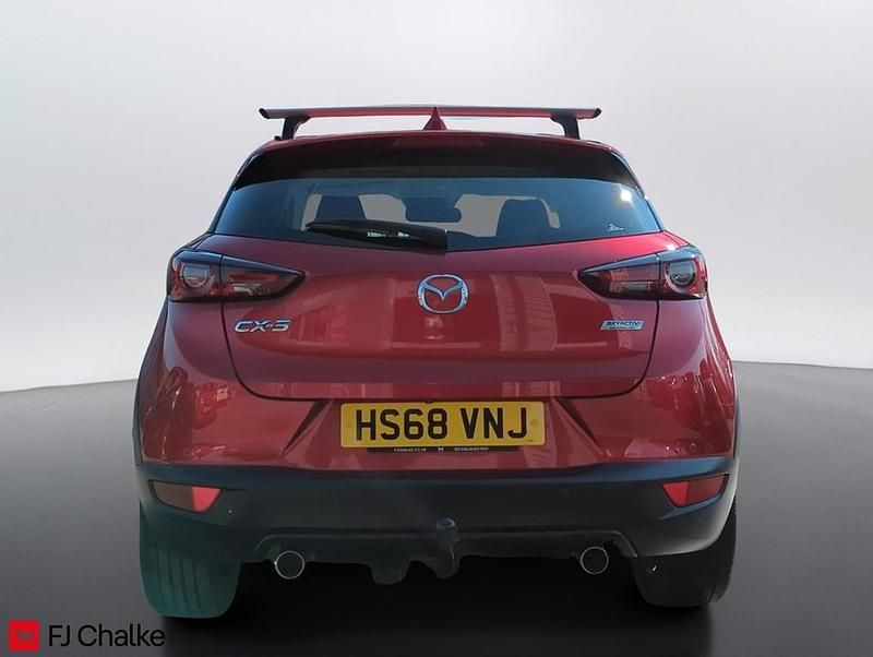 Used Mazda CX-3 Inclusive 121 HP (88 kW) 2019 Red SUV