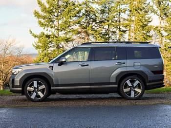 New Hyundai Santa Fe Premium 253 HP (186 kW) 2025 Blue SUV