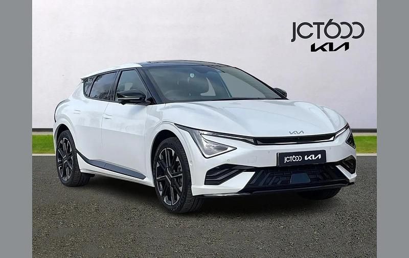 Used Kia EV6 GT-Line S 239 kW (325 HP) 2024 White SUV