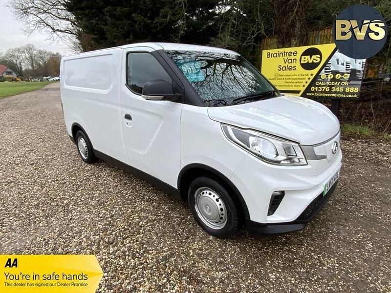 Used Maxus eDeliver 3 89 kW (122 HP) 2021 White Van