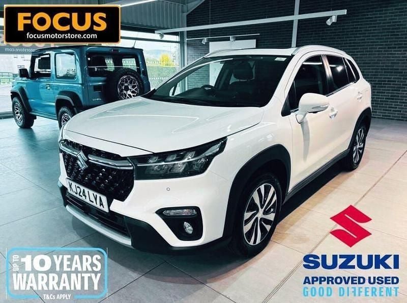 White Used 2024 Suzuki SX4 SUV | £22,299 - Image 1/4