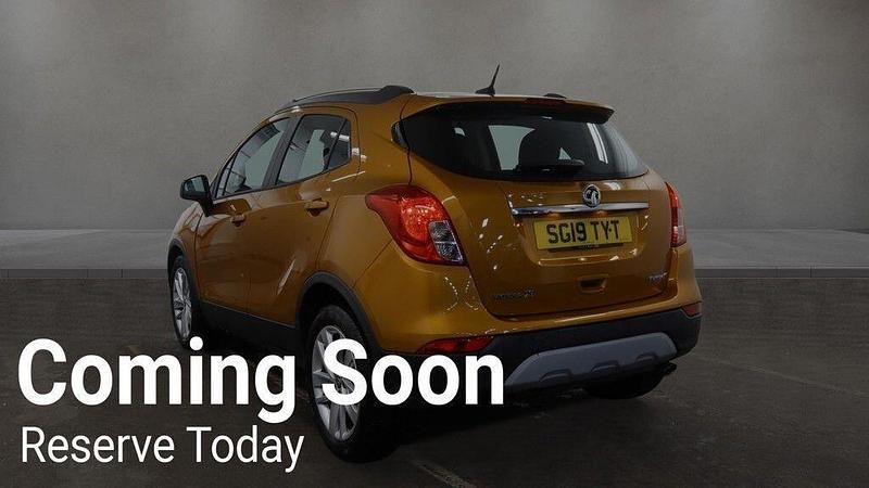 Used Vauxhall Mokka X Active 2019 Orange SUV
