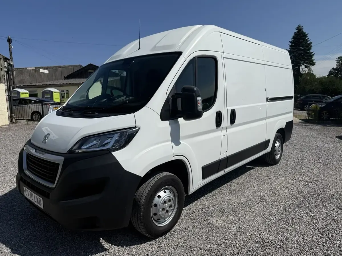 Used Peugeot Boxer 2020 White Van