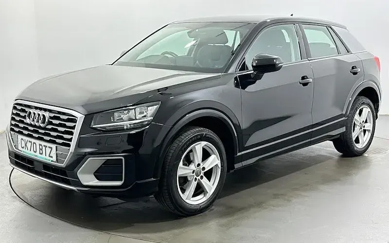 Used Audi Q2 Sport 116 HP (85 kW) 2020 Black SUV