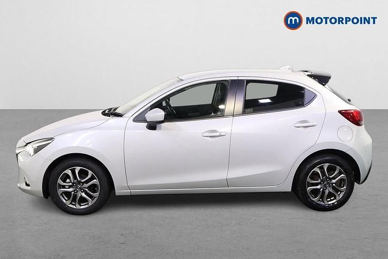 Used Mazda 2 Inclusive 90 HP (66 kW) 2018 Silver Hatchback