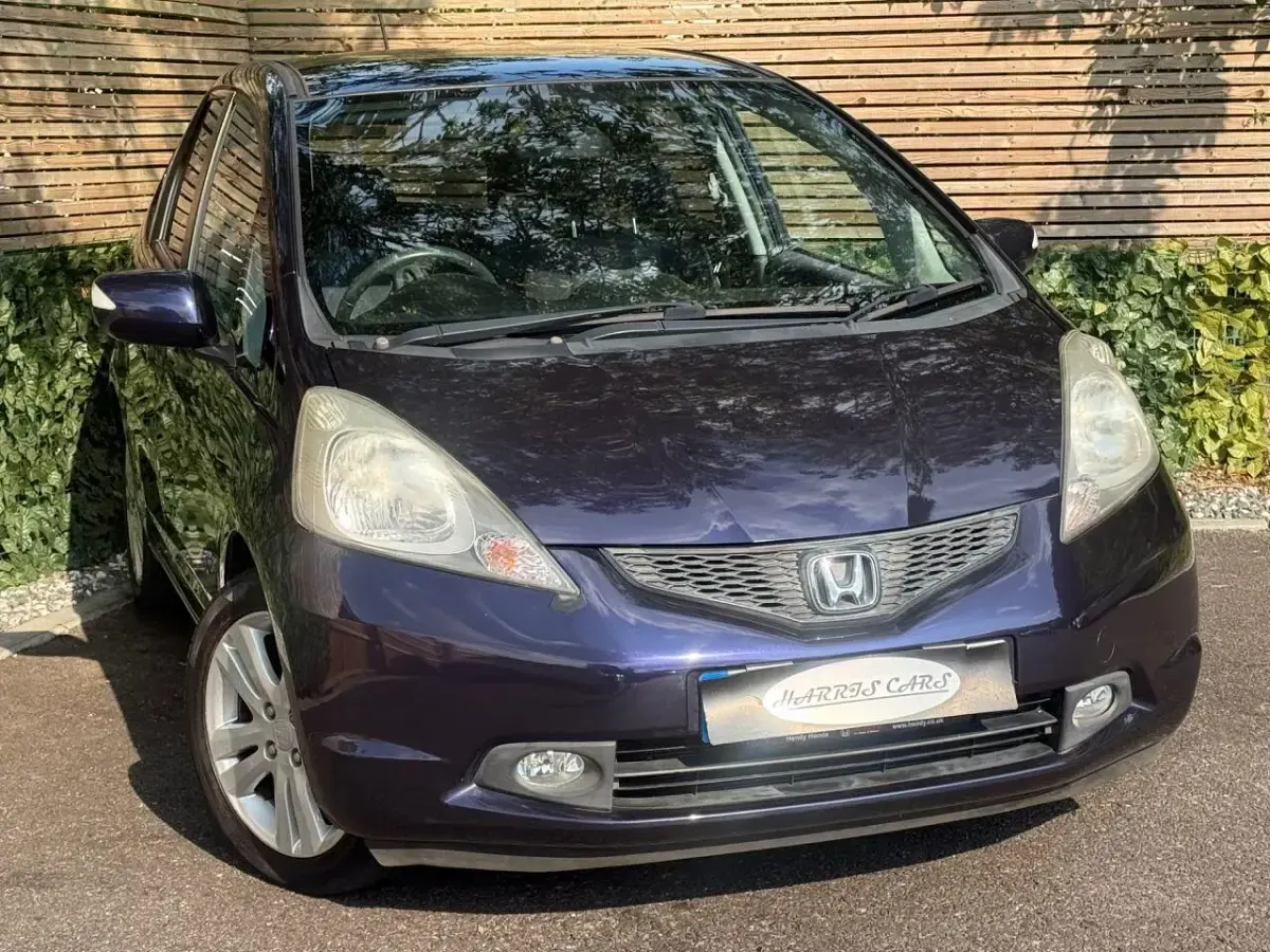 Used Honda Jazz EX 100 HP (73 kW) 2009 Mauve/purple Hatchback