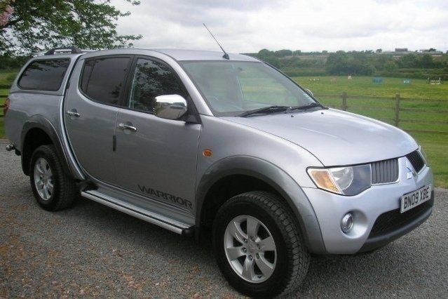 Used 2009 Mitsubishi L200 Pickup | £8,000 - Image 1/4