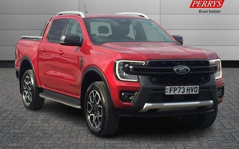 Used 2026 Ford Ranger Wildtrack Pickup | £39,594 - Image 1/4