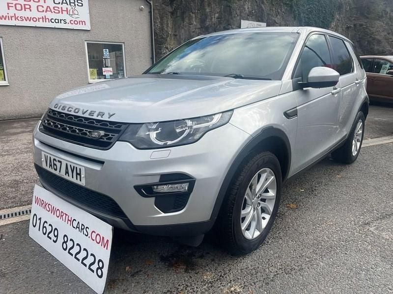 Silver Used 2018 Land Rover Discovery Sport SE SUV | £10,795 (Fair price) - Image 1/4