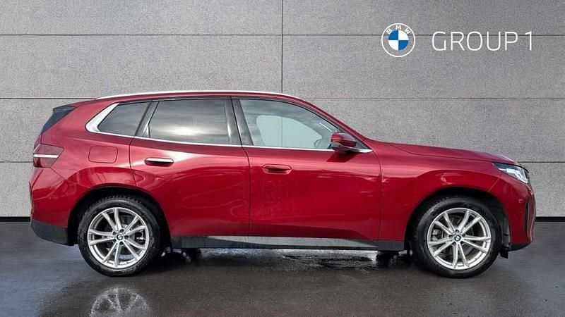 Used BMW X3 xLine 208 HP (152 kW) 2025 Red SUV