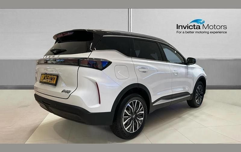 New Chery Tiggo 7 200 HP (147 kW) 2025 Red SUV