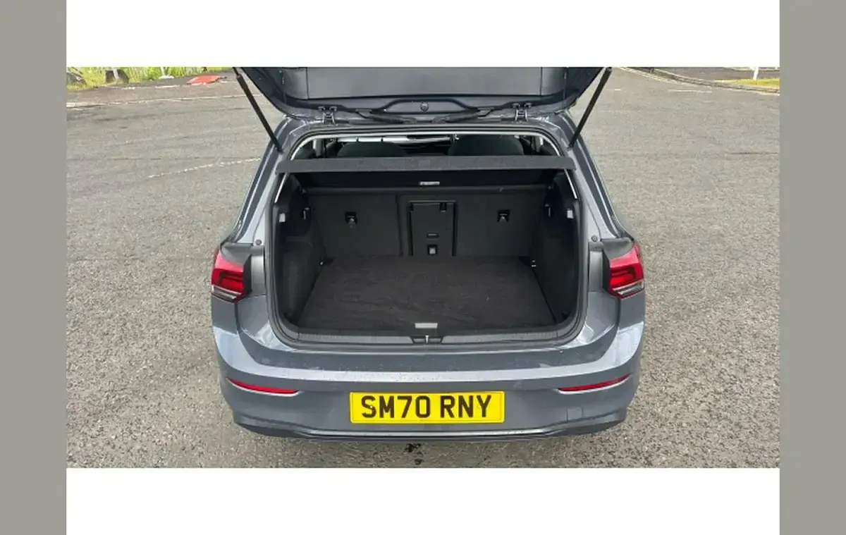 Used VW Golf VIII Life 128 HP (94 kW) 2020 Grey Hatchback
