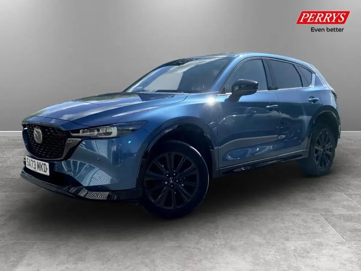 Used Mazda CX-5 Homura-Line 163 HP (119 kW) 2023 Blue SUV