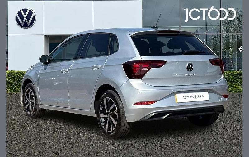 New VW Polo Match 95 HP (69 kW) 2026 Silver Hatchback