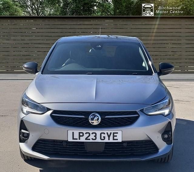 Used Vauxhall Corsa Ultimate 130 HP (95 kW) 2023 Grey Hatchback